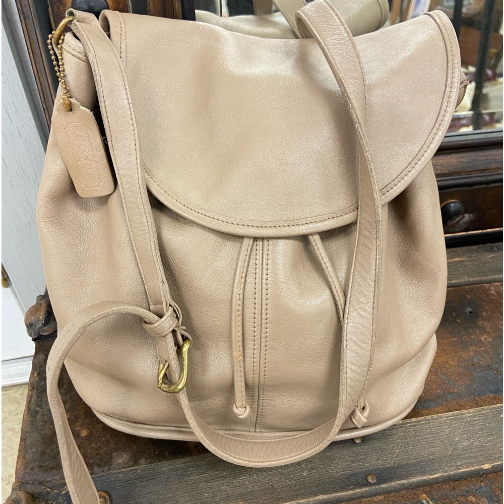 Coach Drawstring Bag - image 1